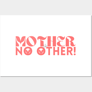 Mother like no other Posters and Art